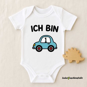 Plotterdatei Auto Geburtstag auf Body Beispiel
